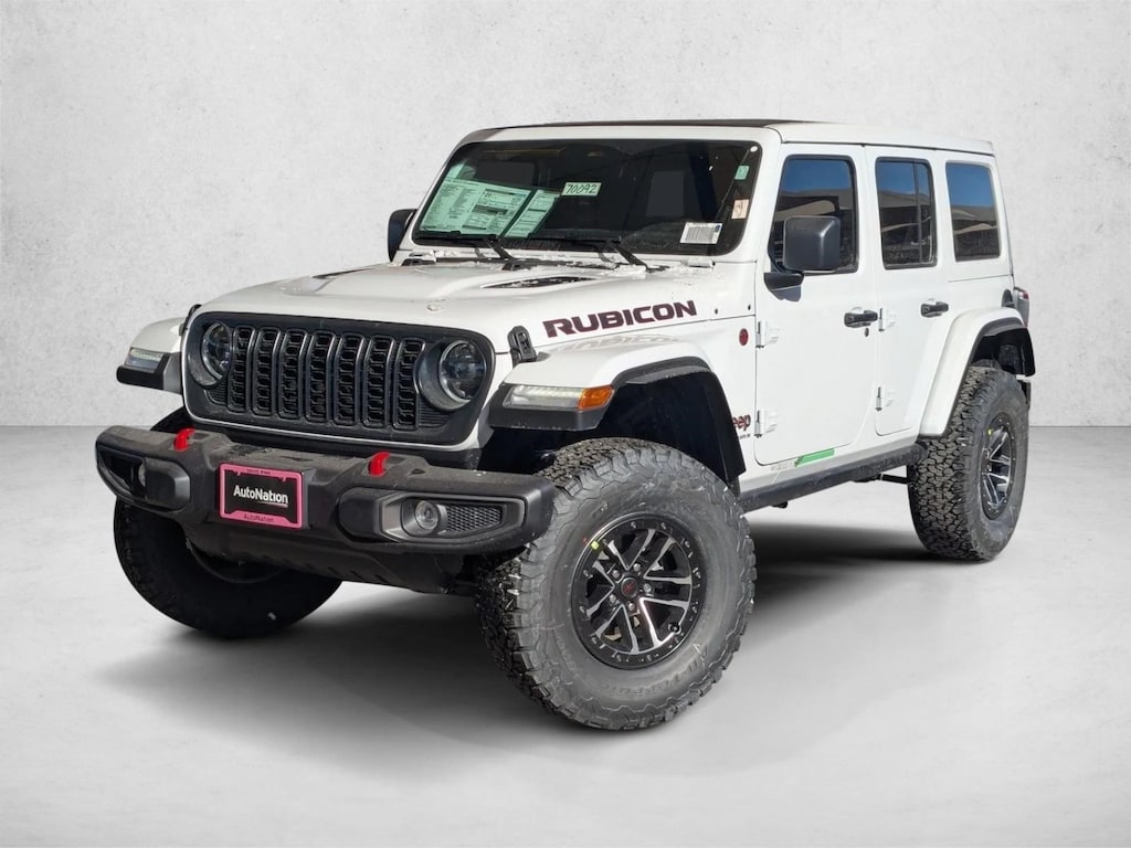 New 2026 Jeep Wrangler Rubicon SUV