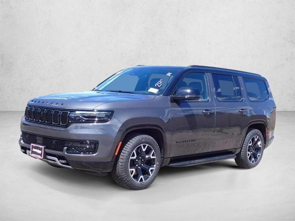 New 2025 Jeep Wagoneer Series II Overland SUV