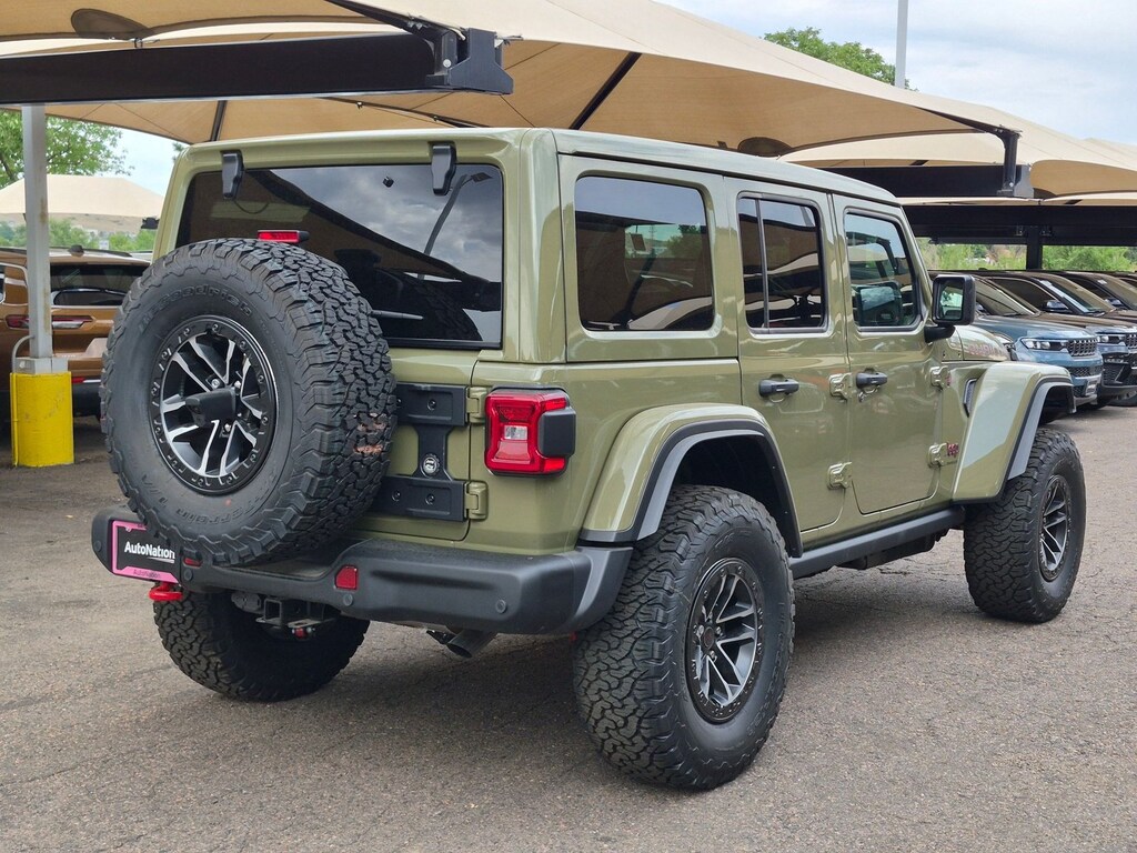 New 2026 Jeep Wrangler Rubicon X SUV