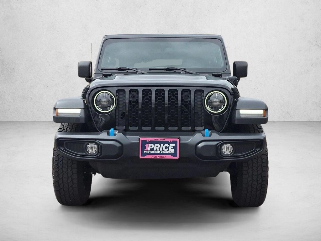 Used 2023 Jeep Wrangler 4xe Willys Sport Utility