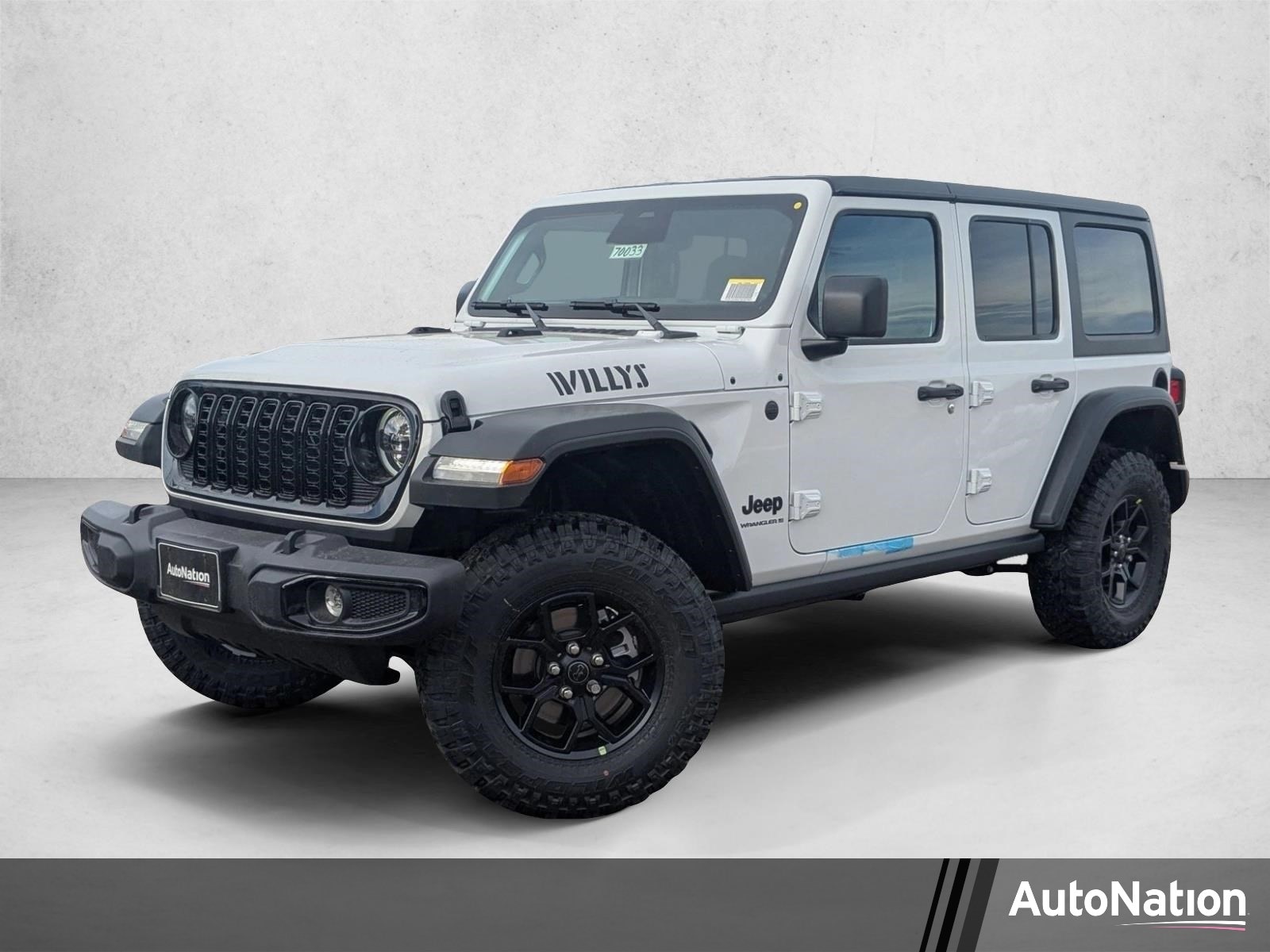 2026 Jeep Wrangler Willys's photo