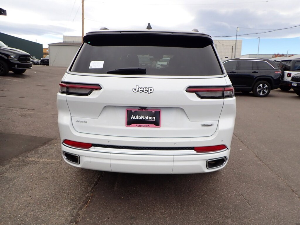 New 2025 Jeep Grand Cherokee L Summit Reserve SUV