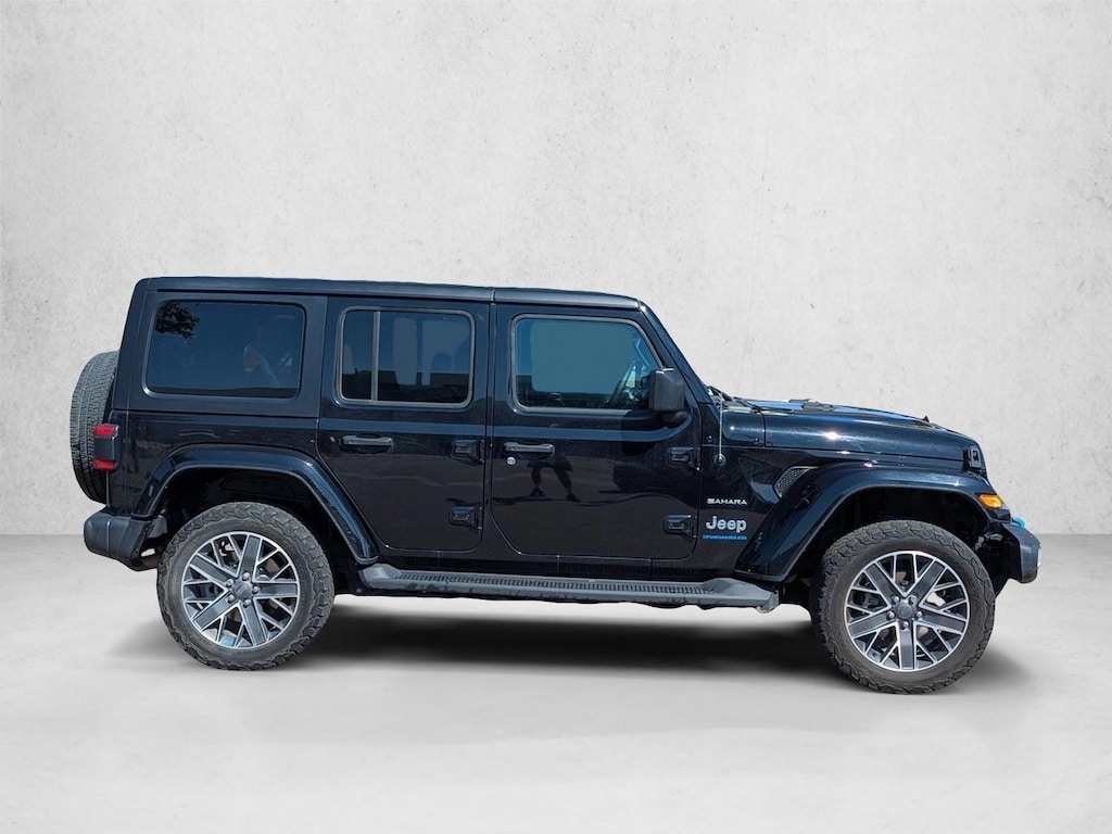 Used 2023 Jeep Wrangler 4xe Sahara Sport Utility