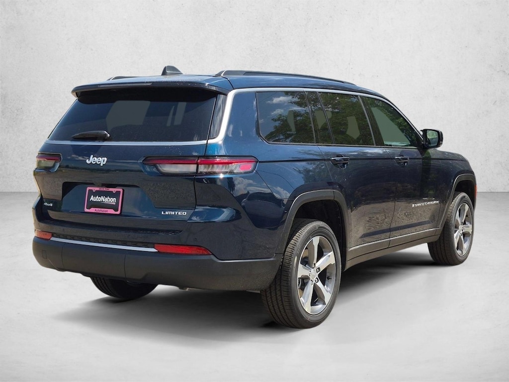 New 2026 Jeep Grand Cherokee L Limited SUV