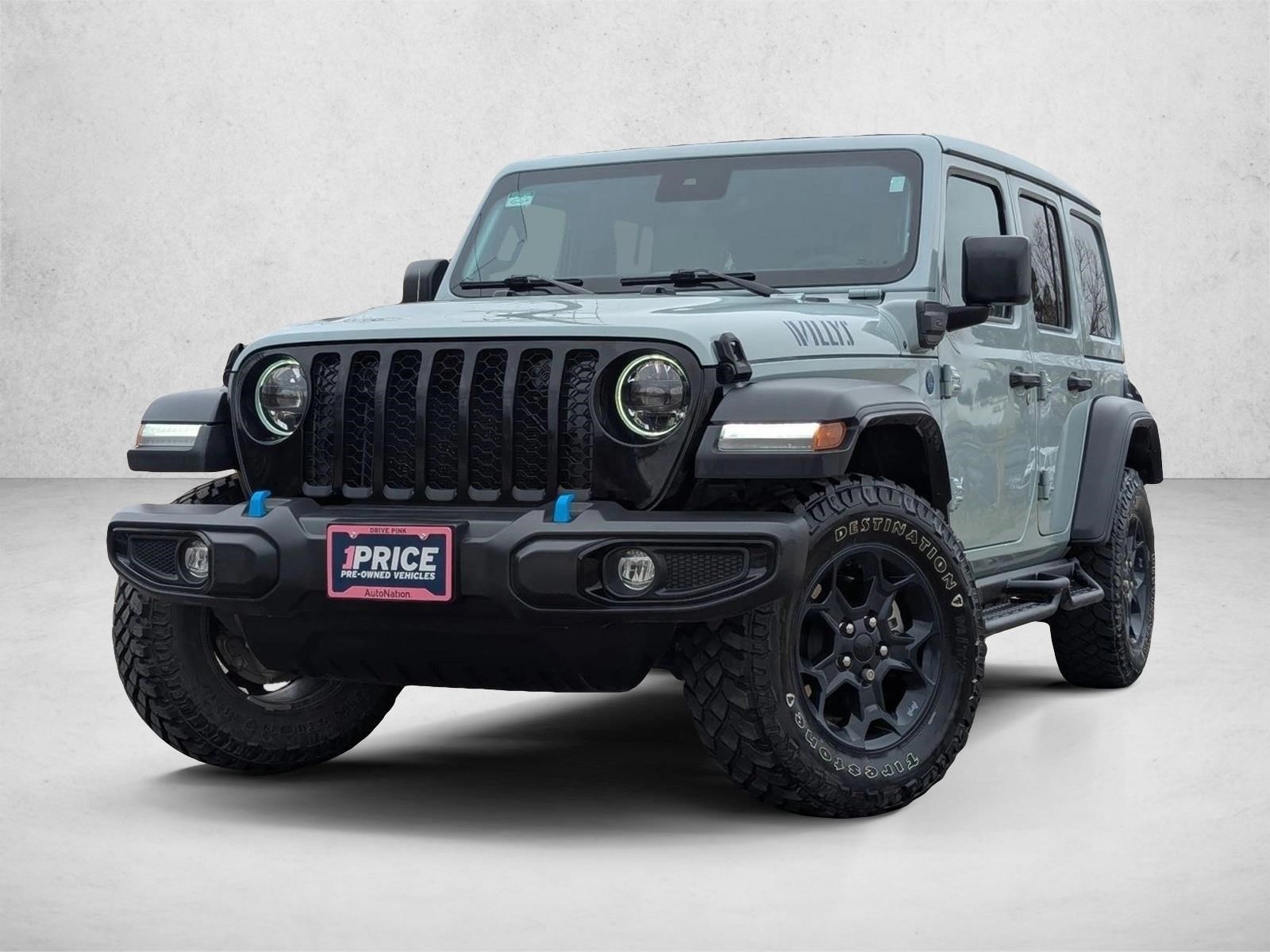2023 Jeep Wrangler 4xe