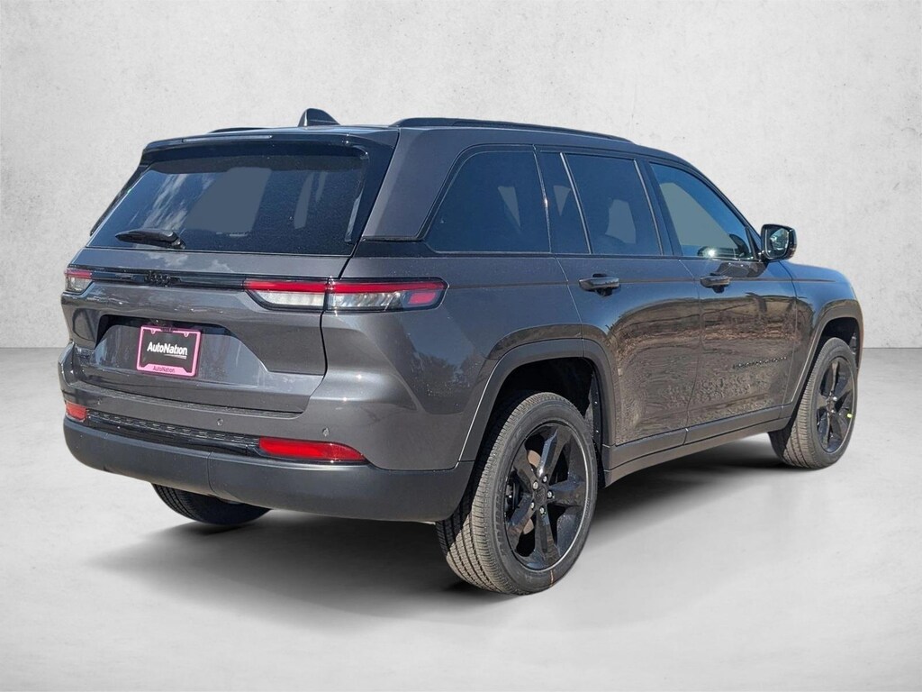 New 2025 Jeep Grand Cherokee Altitude X SUV