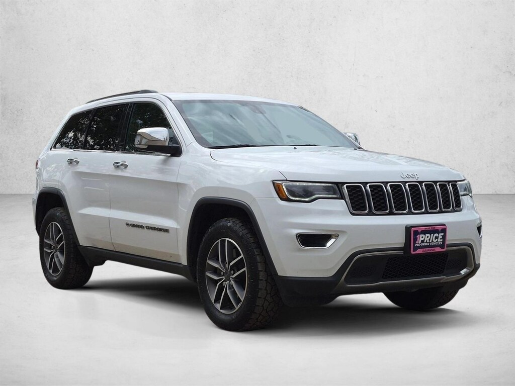 Used 2022 Jeep Grand Cherokee Limited Sport Utility