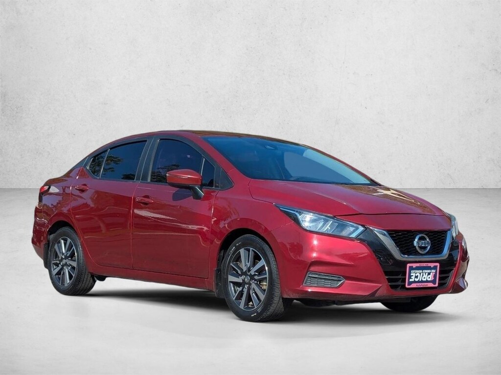 Used 2020 Nissan Versa SV 4dr Car