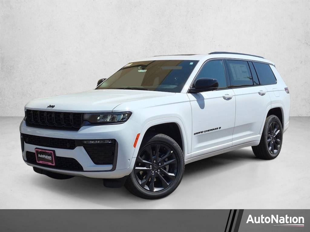 New 2026 Jeep Grand Cherokee L Limited Reserve SUV
