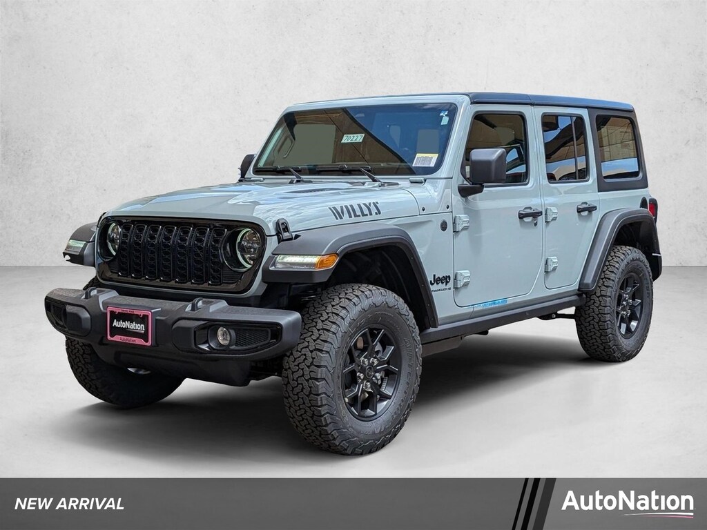 New 2026 Jeep Wrangler Willys SUV