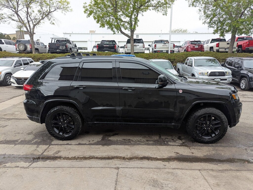 Used 2020 Jeep Grand Cherokee Trailhawk Sport Utility