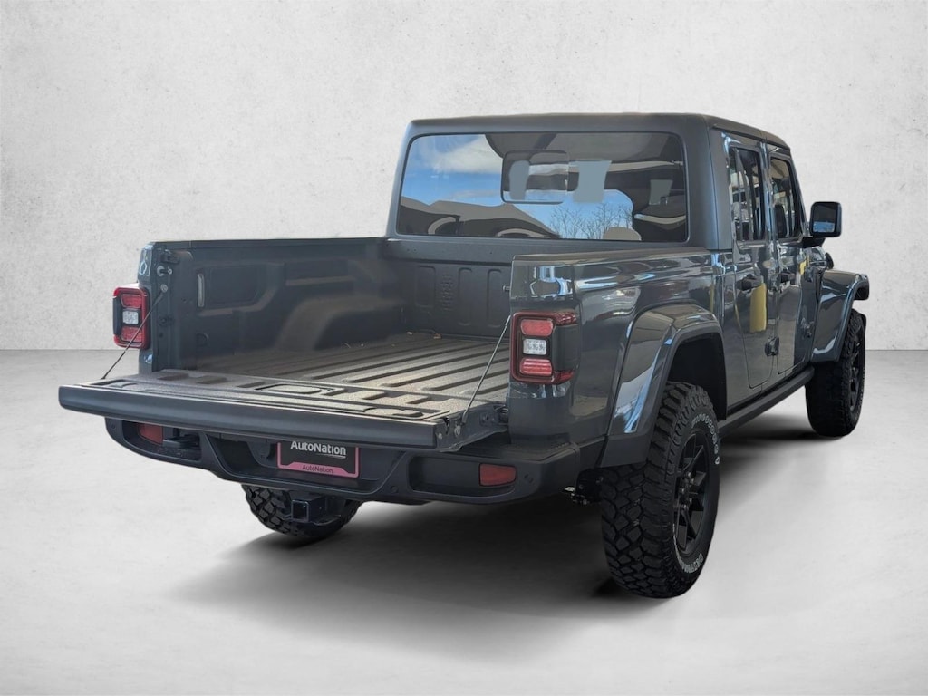 New 2026 Jeep Gladiator Willys Truck Crew Cab