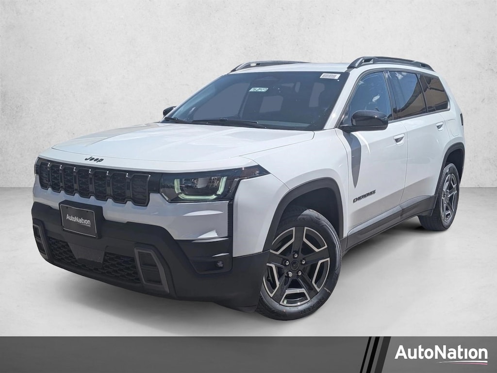 New 2026 Jeep Cherokee Limited SUV