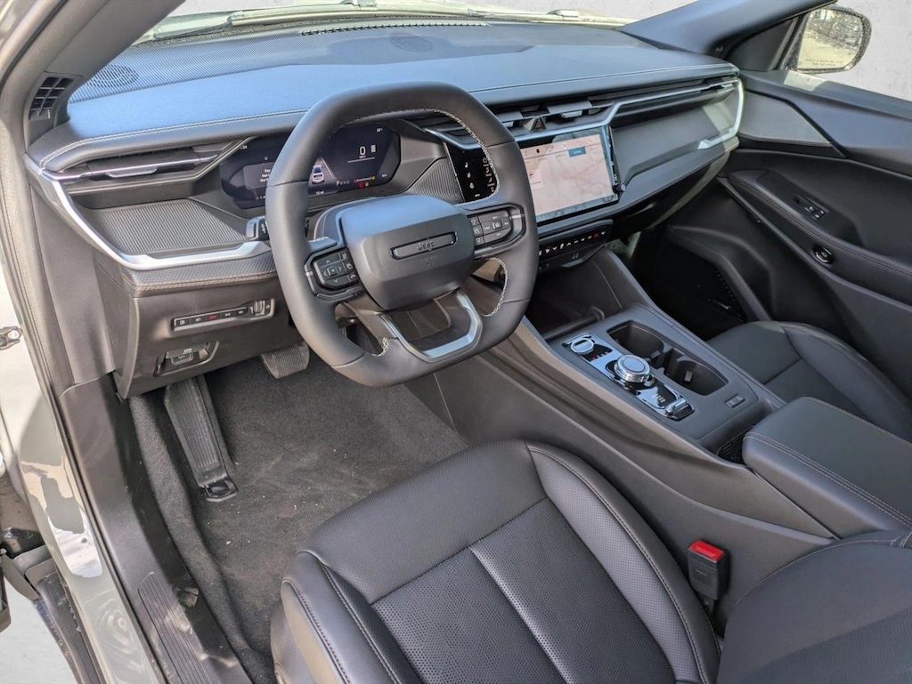 New 2026 Jeep Cherokee Overland SUV
