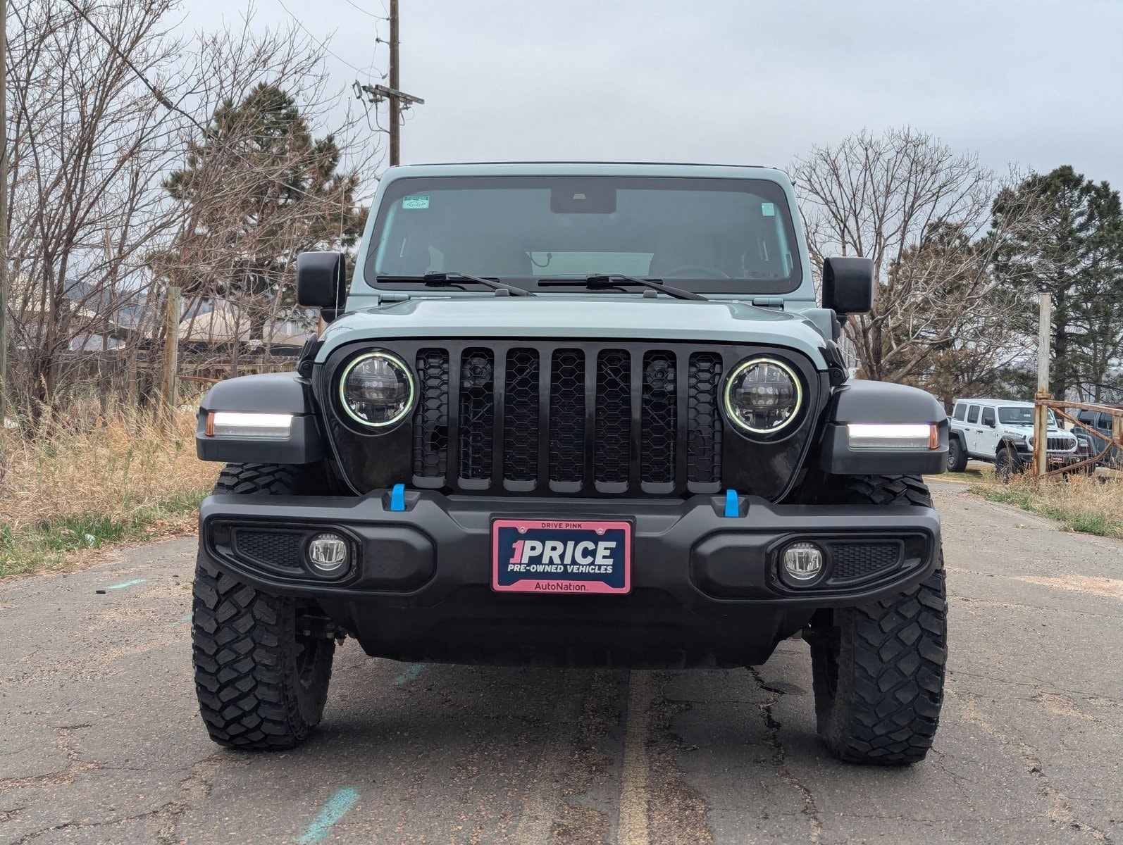 Used 2023 Jeep Wrangler 4xe Willys 4XE with VIN 1C4JJXN62PW686623 for sale in Golden, CO