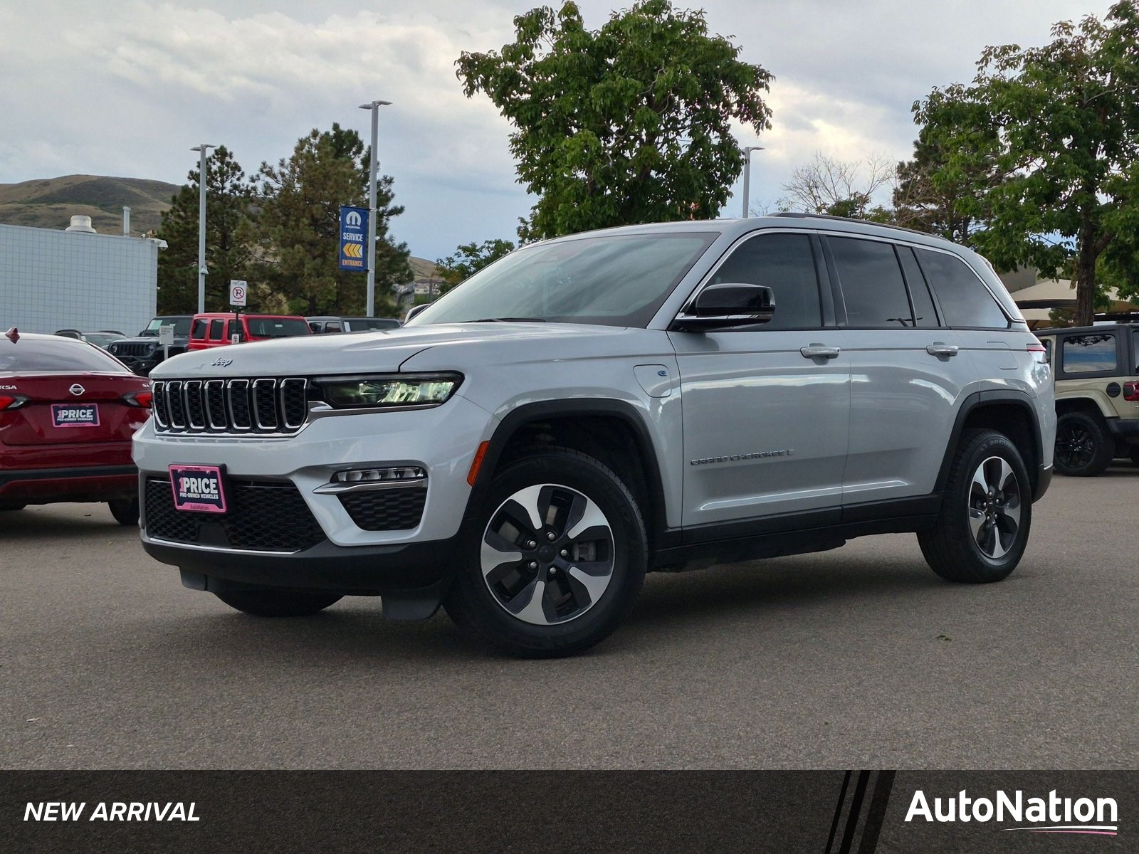  Jeep Grand Cherokee 4xe