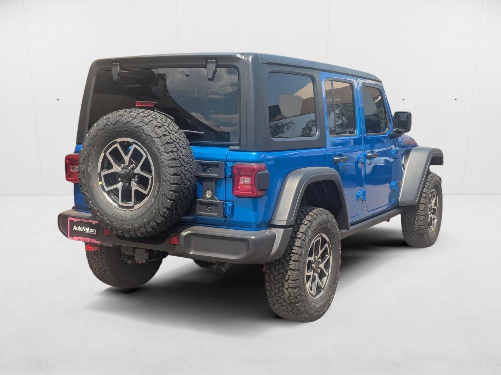 2025 Jeep Wrangler Rubicon photo 2