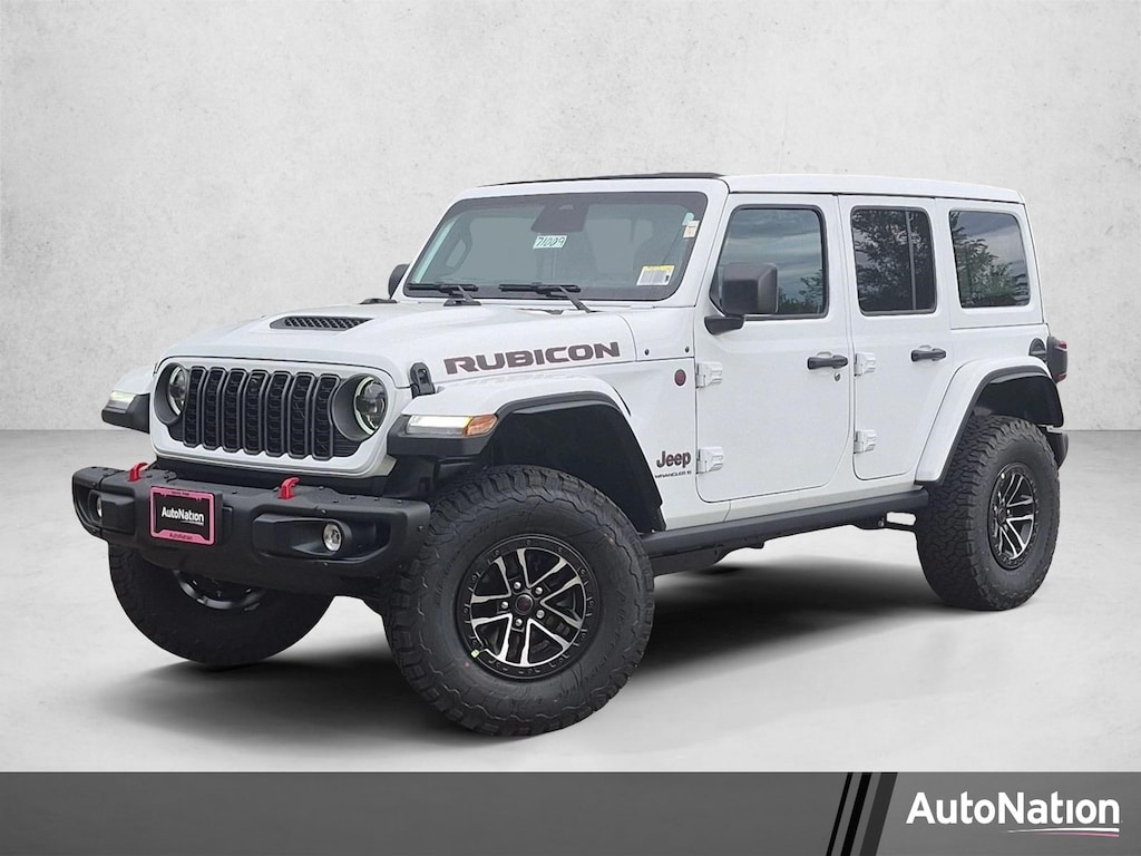 New 2027 Jeep Wrangler Rubicon X SUV