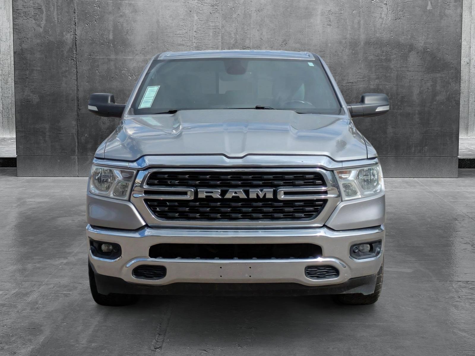 Used 2022 RAM Ram 1500 Pickup Big Horn/Lone Star with VIN 1C6SRFMT9NN324863 for sale in Golden, CO
