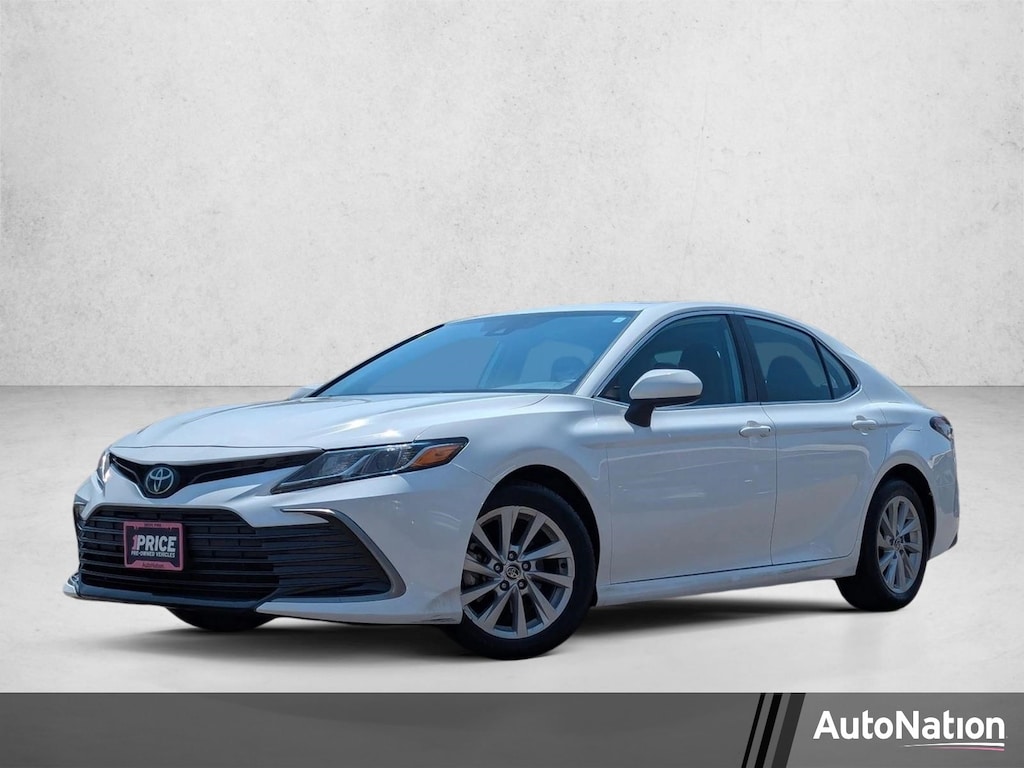 Used 2022 Toyota Camry LE 4dr Car