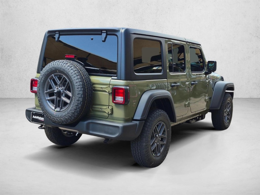 New 2026 Jeep Wrangler Sport S SUV