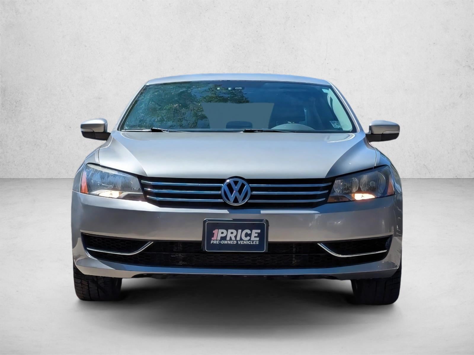 Used 2014 Volkswagen Passat SE with VIN 1VWBT7A33EC055322 for sale in Golden, CO