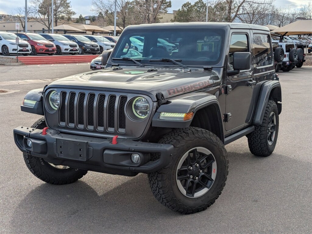 Used 2018 Jeep Wrangler Rubicon Sport Utility