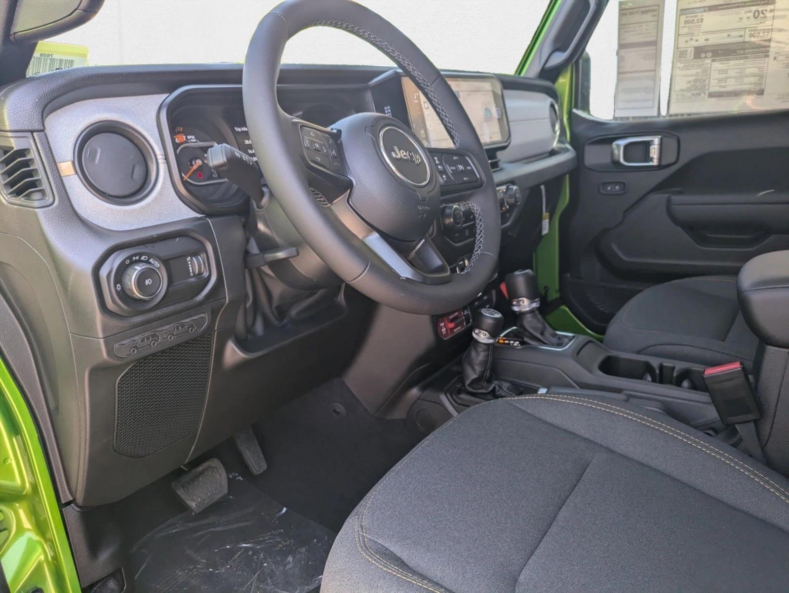 2025 Jeep Wrangler Willys photo 2
