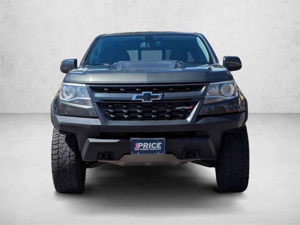 Used 2018 Chevrolet Colorado 4WD ZR2 Crew Cab Pickup