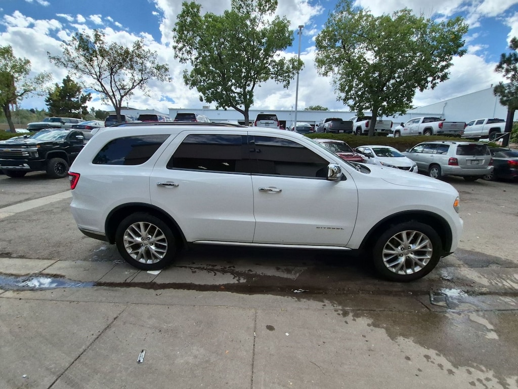 Used 2015 Dodge Durango Citadel Sport Utility