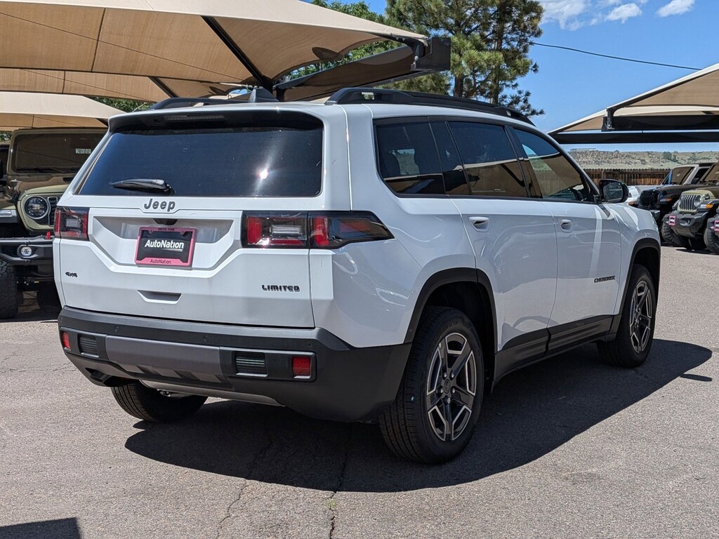 New 2026 Jeep Cherokee Limited SUV