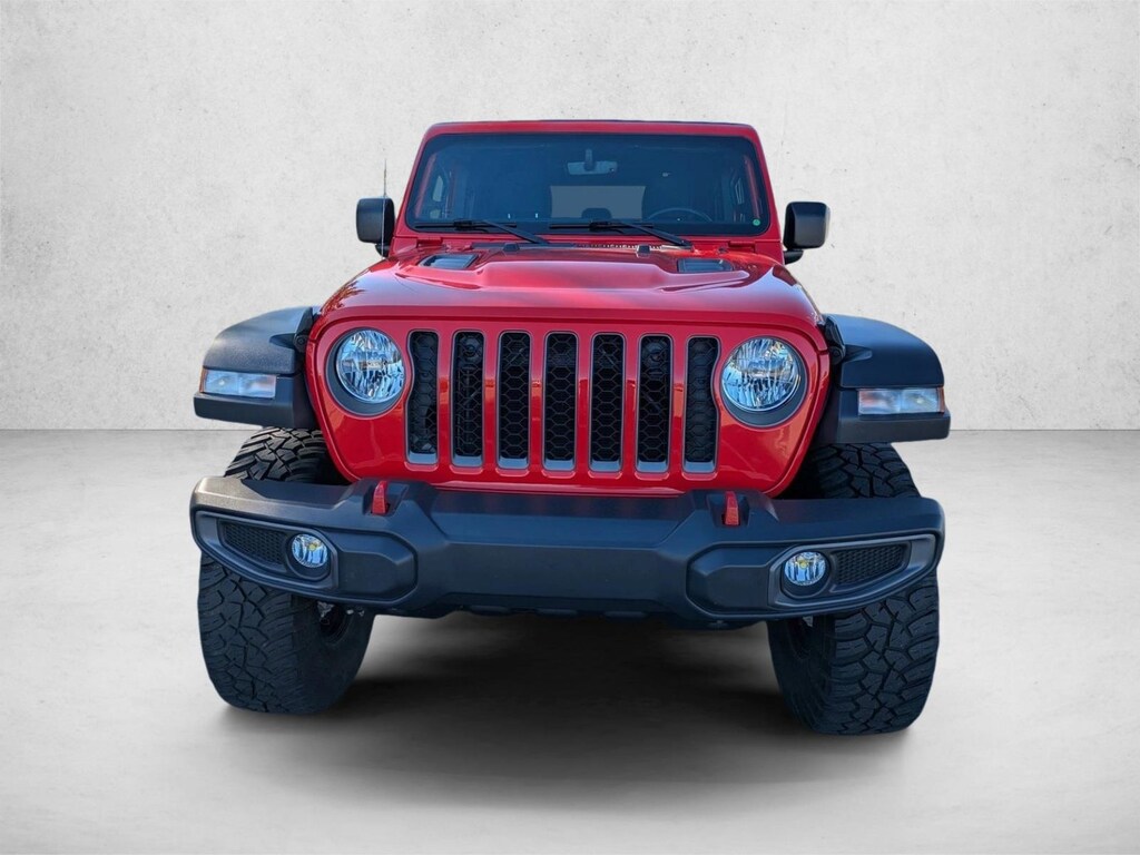 Used 2020 Jeep Gladiator Rubicon Crew Cab Pickup
