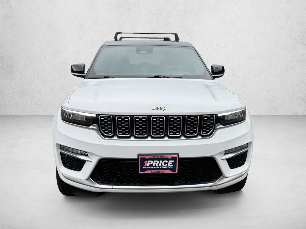 Used 2023 Jeep Grand Cherokee 4xe Summit Sport Utility