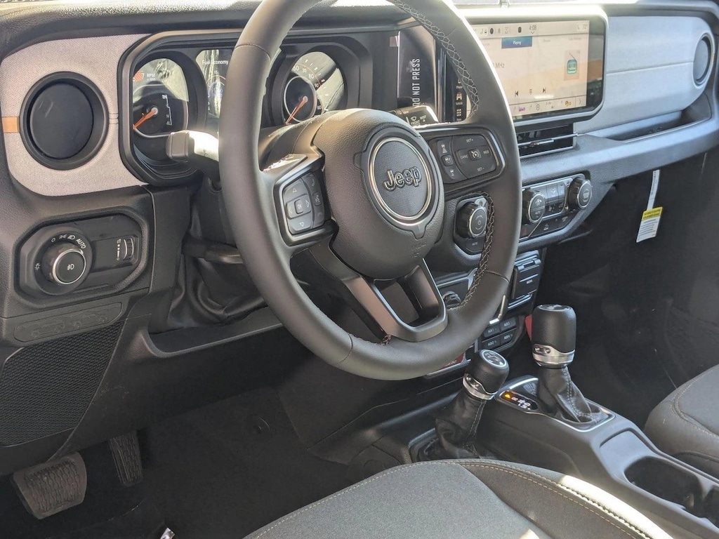 New 2026 Jeep Wrangler Willys SUV