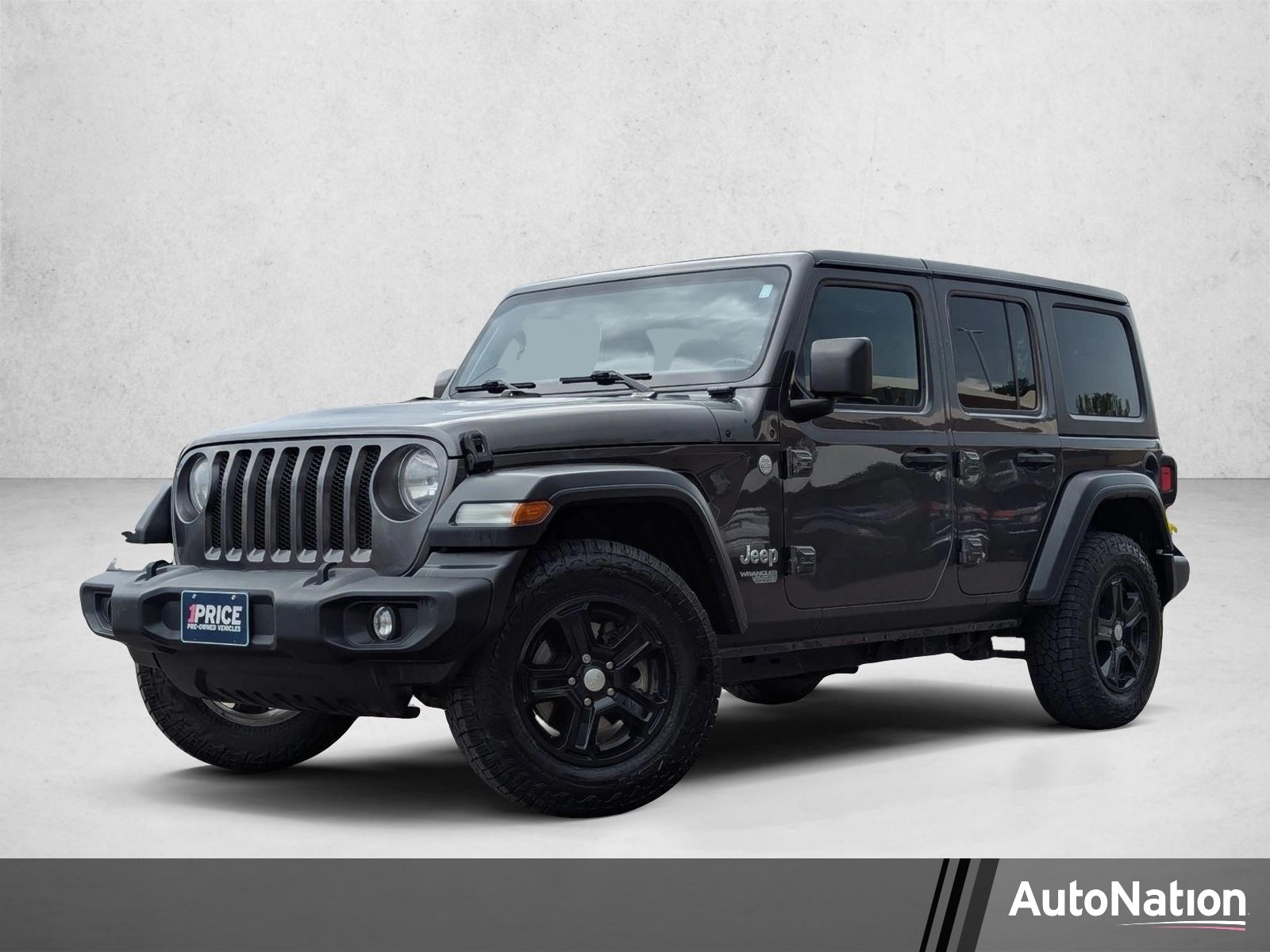 2018 Jeep Wrangler Sport Utility 