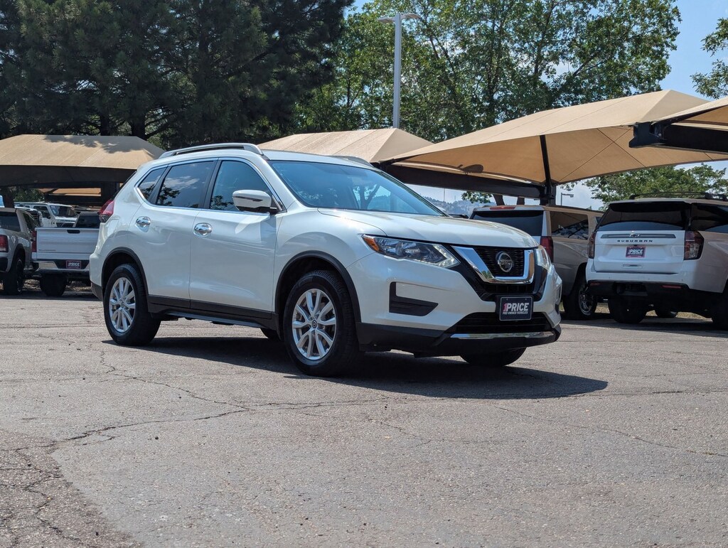 Used 2018 Nissan Rogue SV Sport Utility