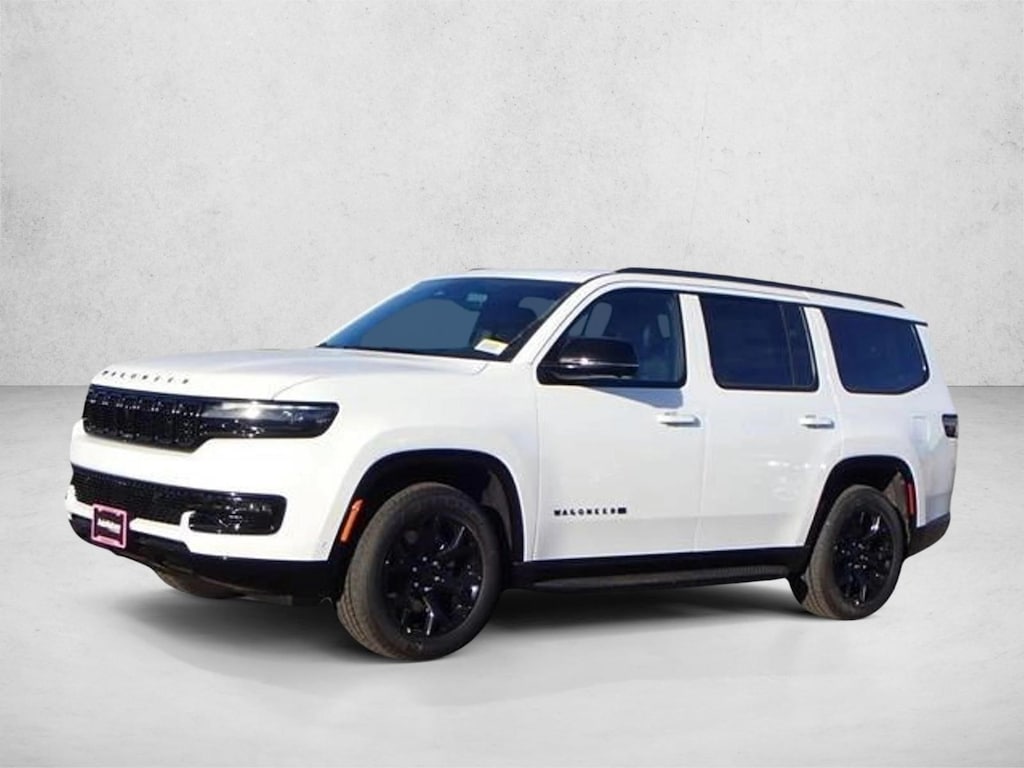 New 2025 Jeep Wagoneer Series II Carbide SUV