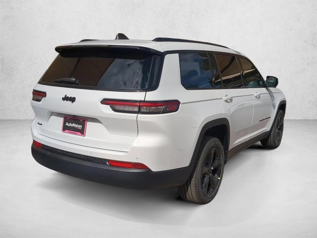 New 2025 Jeep Grand Cherokee Altitude X SUV