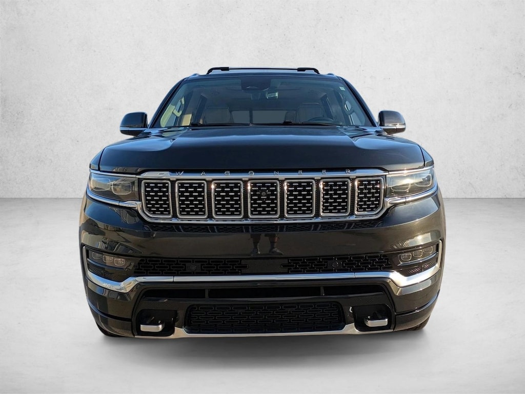 Used 2022 Jeep Grand Wagoneer Series II Sport Utility