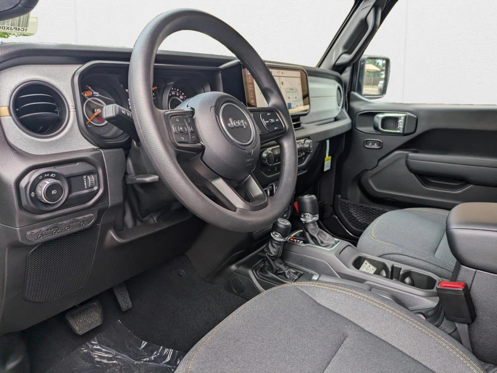 2025 Jeep Wrangler Sport photo 3