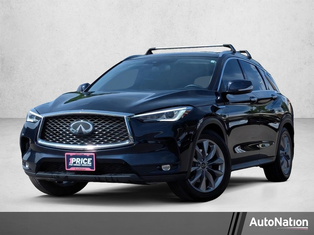 Used 2020 INFINITI QX50 LUXE Sport Utility