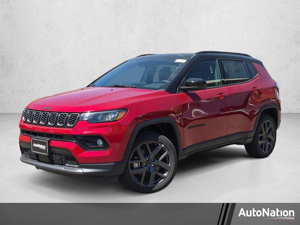New 2026 Jeep Compass Limited Altitude SUV