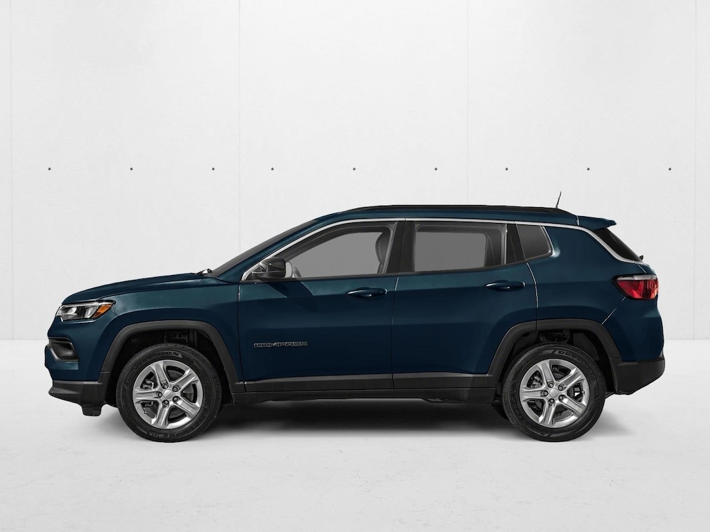 New 2026 Jeep Compass Limited SUV