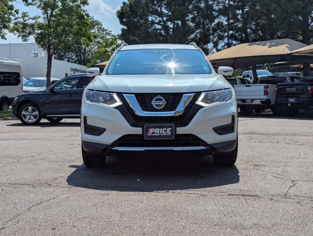 Used 2018 Nissan Rogue SV Sport Utility