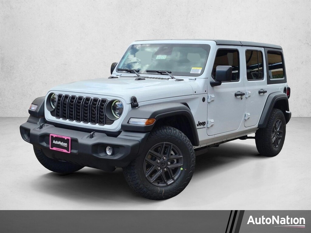 New 2026 Jeep Wrangler Sport S SUV