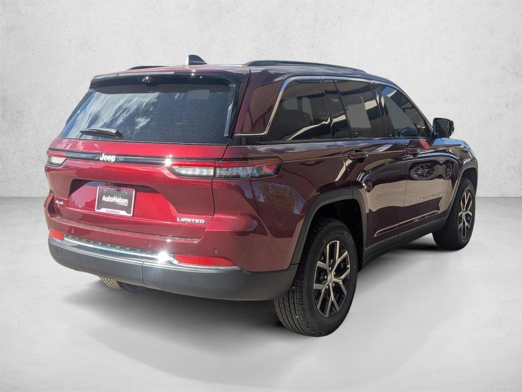 New 2025 Jeep Grand Cherokee Limited SUV