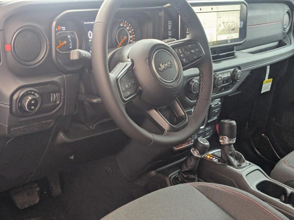 New 2026 Jeep Gladiator Rubicon Truck Crew Cab