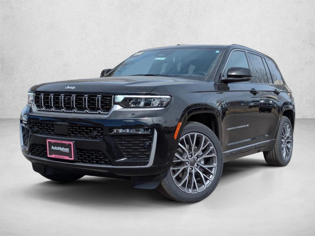 New 2026 Jeep Grand Cherokee Summit SUV