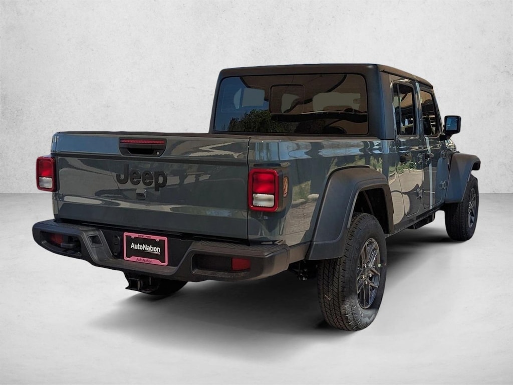 New 2026 Jeep Gladiator Sport Truck Crew Cab