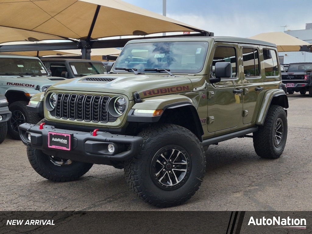 New 2026 Jeep Wrangler Rubicon X SUV